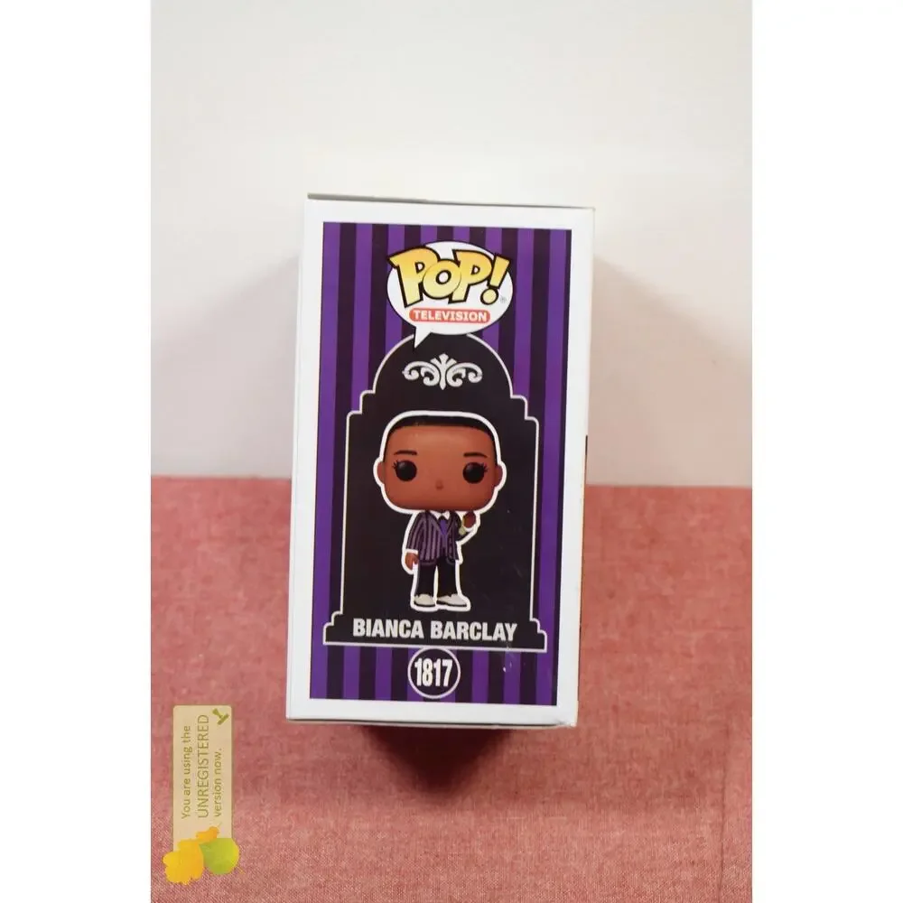 Funko POP! Television: Wednesday- Bianca Barclay #1817 (Pack Wear)